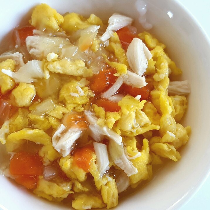 離乳食後期 ささみの親子丼 レシピ 作り方 By 農家の嫁 楽天レシピ 離乳食後期 ささみの親子丼 レシピ 作り方 By 農家の嫁 楽天レシピ